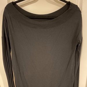 Black Athleta top